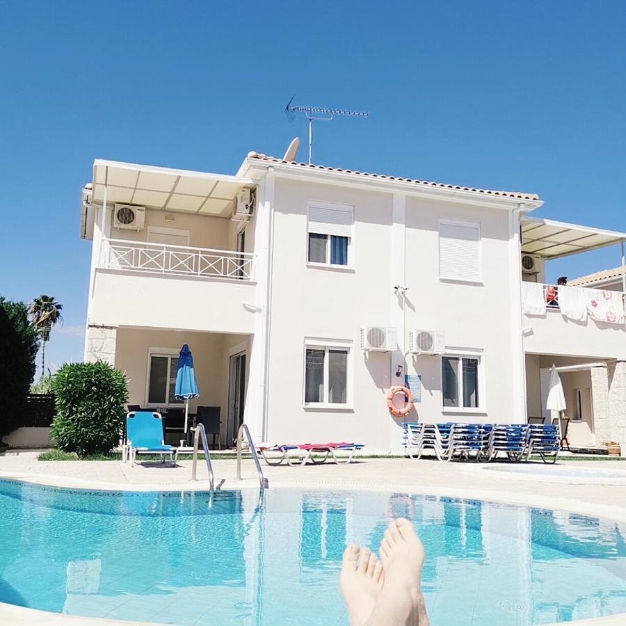 kalamaki court villas Dış mekan fotoğraf