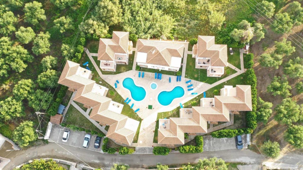 kalamaki court villas Dış mekan fotoğraf