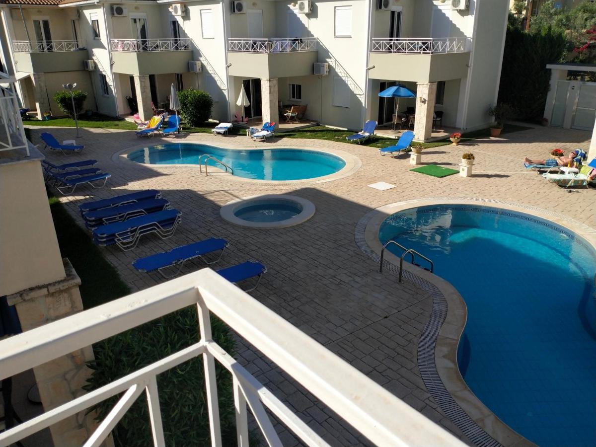 kalamaki court villas Dış mekan fotoğraf