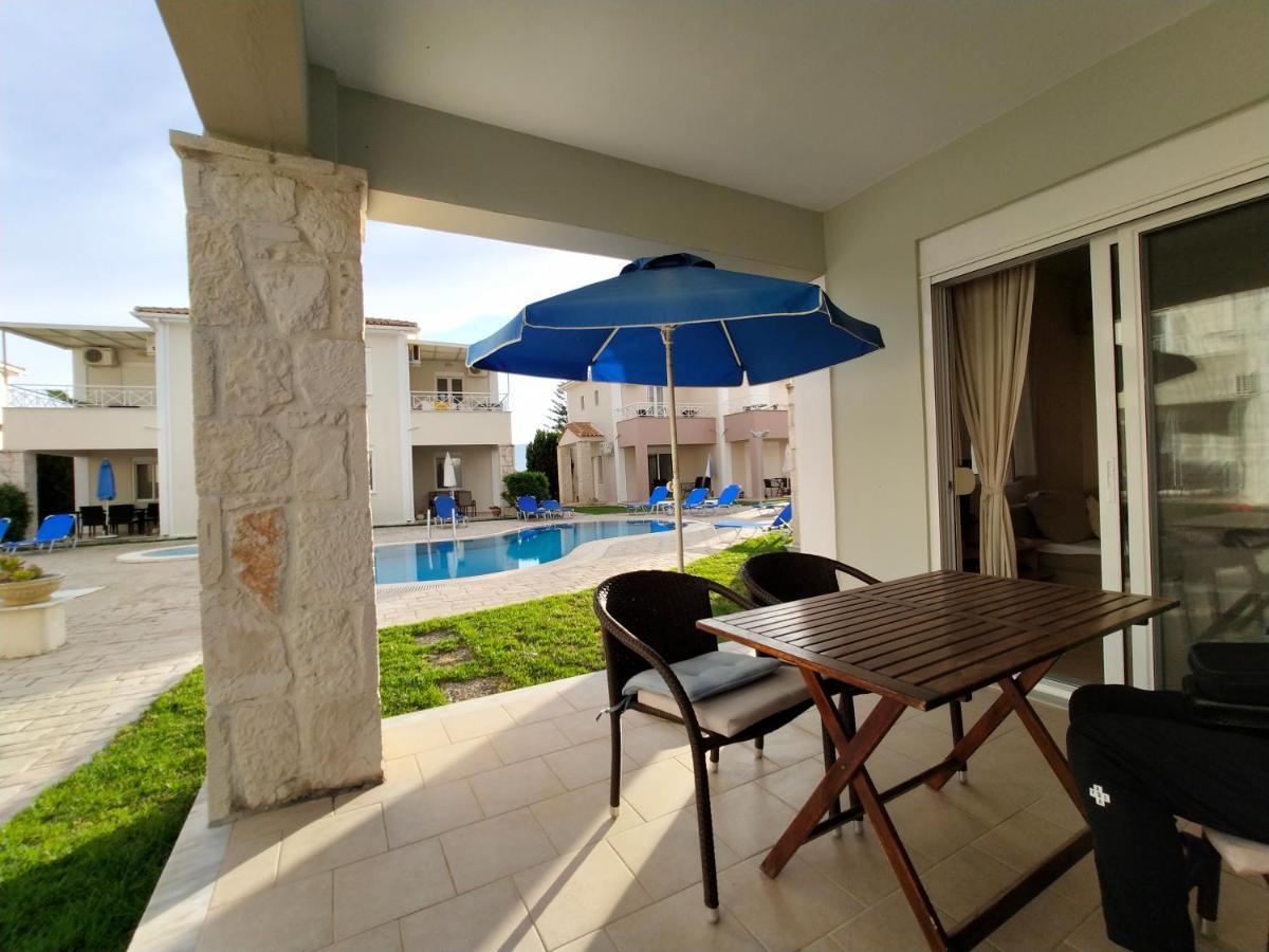 kalamaki court villas Dış mekan fotoğraf